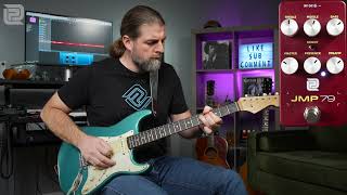 Video thumbnail for 1979 Marshall JMP 100w Master Volume IN A BOX LPD PEDALS JMP79 Preamp  featuring VisualGuy by LPD Pedals