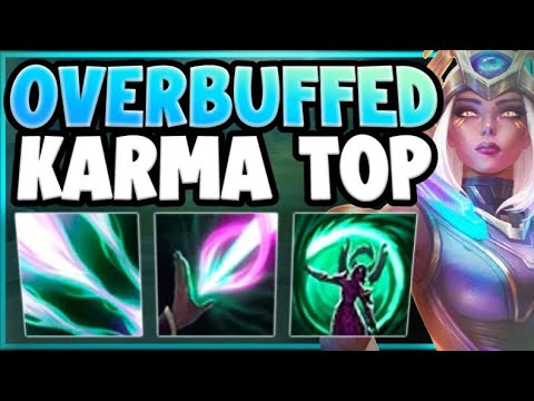 WTF! RIOT BUFFED A SUPPORT CHAMP SO MUCH IT BECAME AN ABSURD TOP LANER! League of Legends Gameplay