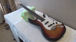 My Guitar Collection (5)1998 USA Carvin Bolt Guitar Review First Part