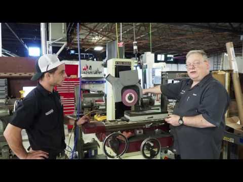 Setting Up a Used Grinder with Top Line Engineering