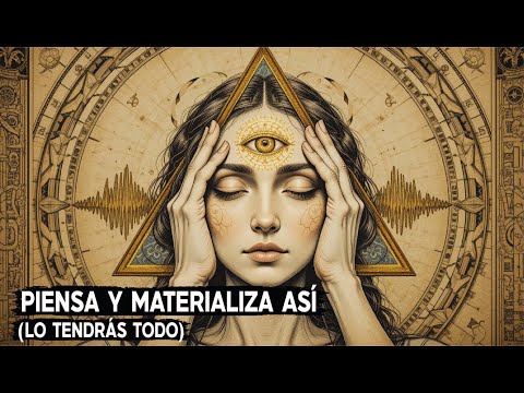 VISUALIZA ASÍ Todo lo que DESEAS | El MÉTODO de Visualización que NO Quieren que Sepas