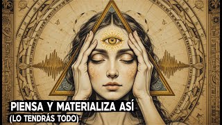 VISUALIZA ASÍ Todo lo que DESEAS | El MÉTODO de Visualización que NO Quieren que Sepas