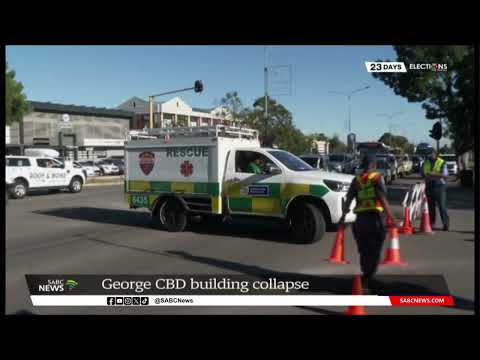 Two confirmed dead in George building collapse