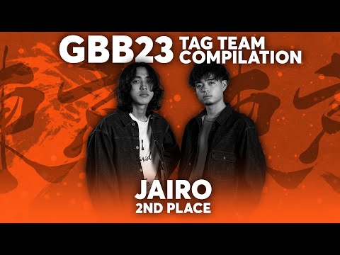 Jairo 🇯🇵 | Runner Up Compilation | GRAND BEATBOX BATTLE 2023: WORLD LEAGUE