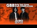 Jairo 🇯🇵 | Runner Up Compilation | GRAND BEATBOX BATTLE 2023: WORLD LEAGUE
