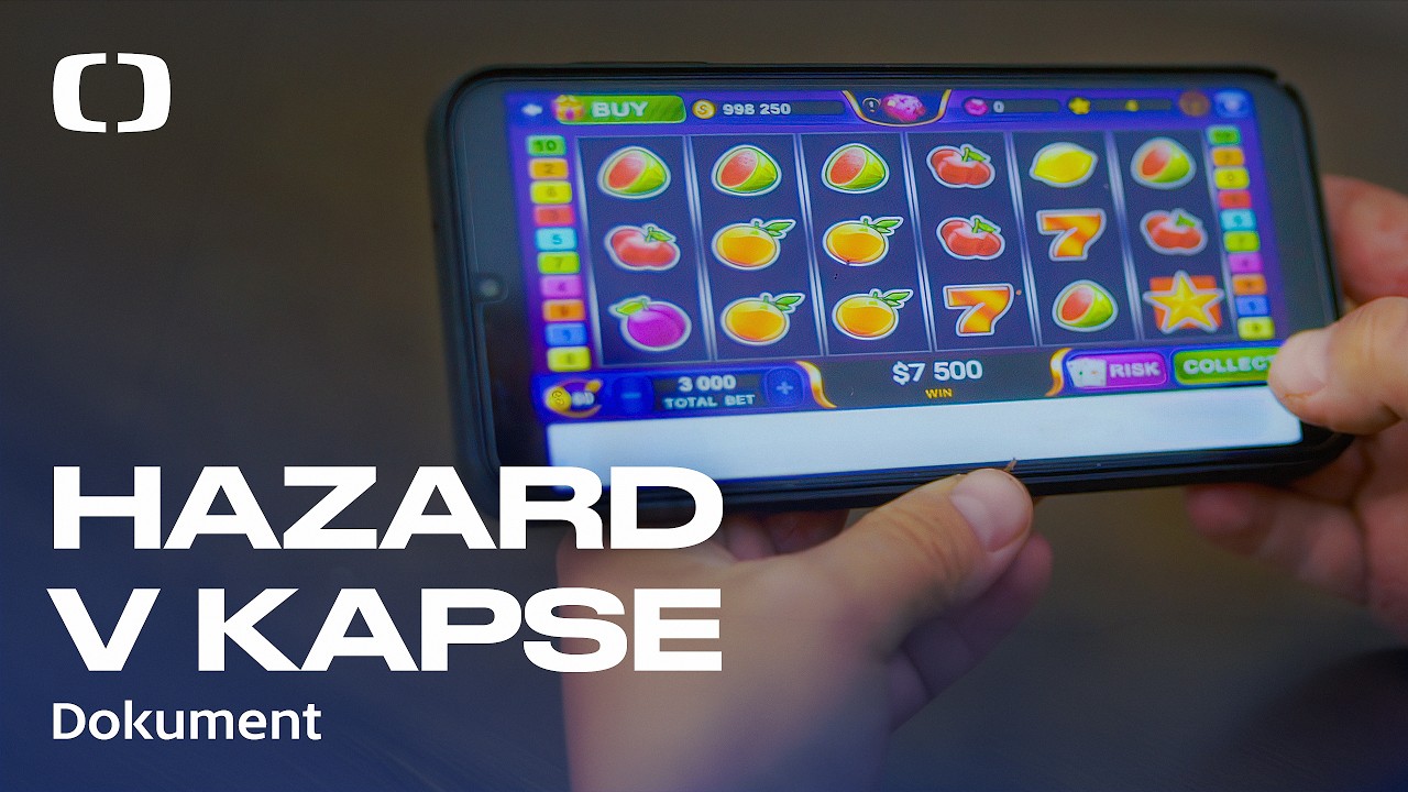 Přehrát dokument Hazard v kapse na YouTube