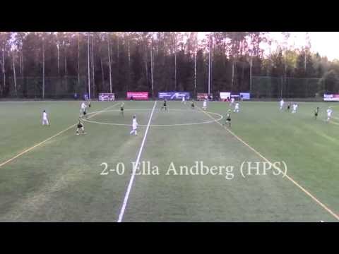 HPS TV: Naisten Kakkonen 4.9.: HPS - Kuusysi 2-0 Kooste