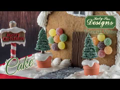 Fir Trees Silhouettes silicone icing mould Fir Trees Silhouettes silicone icing mould