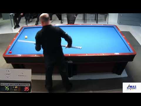 LLIGA CAT. 4 MOD.(CUADRO 47/2):CB MANRESA (JUANJO SORIANO)-CB CANET (MIGUEL DE LA HOZ)