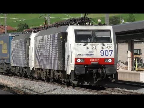 2017-08-21 La stazione di Matrei am Brenner in agosto 12/12