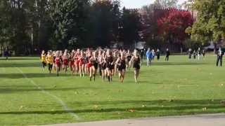 preview picture of video '2014 Culver Academies Cross Country Girls Sectional'