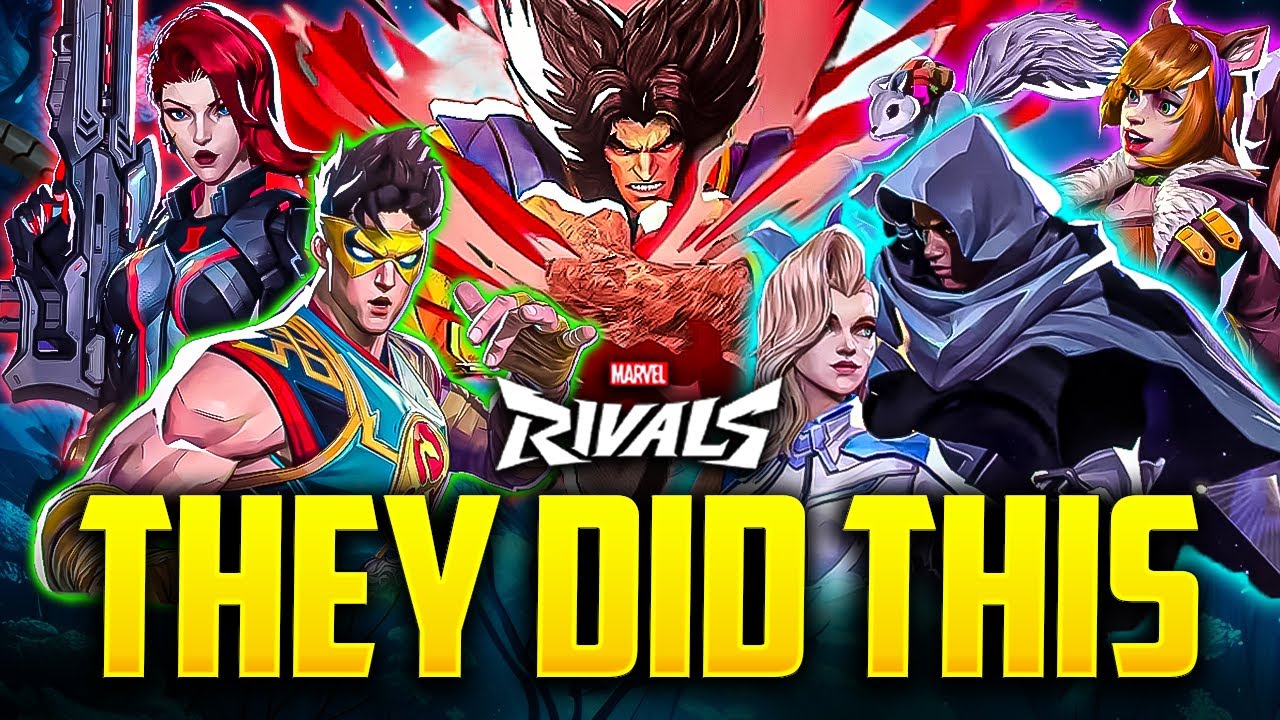 Marvel RIvals Just Revealed 5 NEW HEROES... (Wolverine, Cloak & Dagger, Black Widow, Iron Fist)