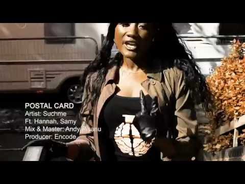 SUCHME - POSTAL CARD