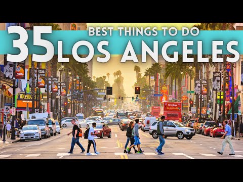 Best Things To Do in Los Angeles 4K
