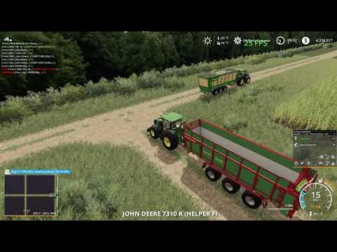 Farming Simulator 19 || Course Play V6.03.00001--bunker compacting test