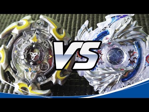 Alter Chronos .6M.T vs Lost Longinus .N.Sp - [Beyblade Burst].