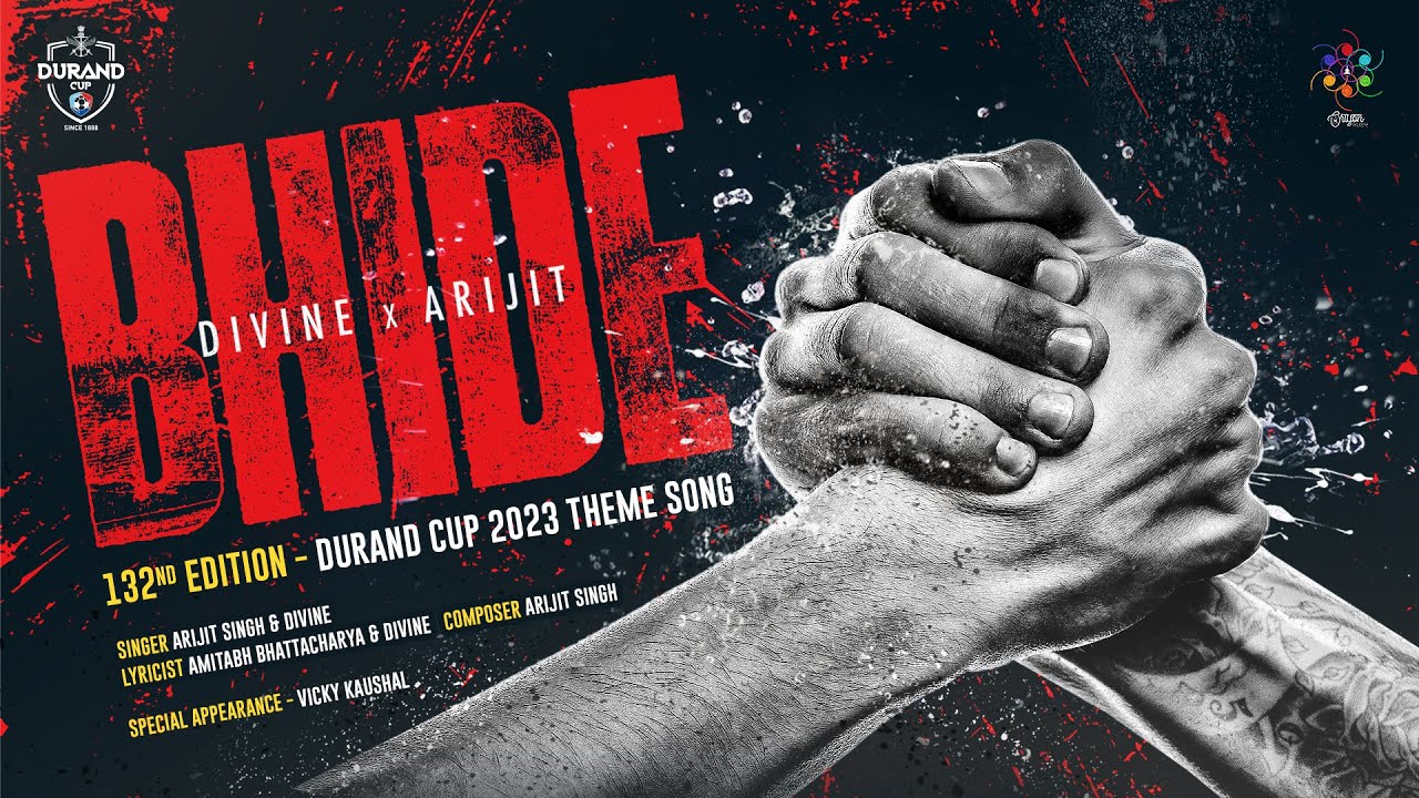 Bhide Song Lyrics Hindi-Divine | Arijit Singh