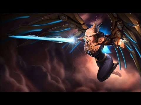 Kayle vs Ahri - Highlights