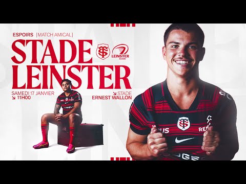 ST 🆚 Leinster | Match amical - Espoirs 🔴⚫️