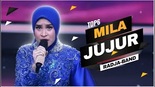 Download lagu MILA DA7 - JUJUR | TOP 6 DA7 INDOSIAR #dacademy7 #indosiar mp3 Download lagu MILA DA7 - JUJUR | TOP 6 DA7 INDOSIAR #dacademy7 #indosiar mp3