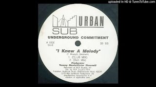 Underground Commitment - I Know A Melody (Instrumental)