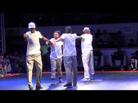 FINAL KOREA[129 crew](win) VS UK[Fiya House] POPPIN TEAM BATTLE | KOD 9