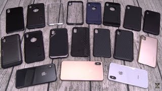 Apple iPhone XS &amp; Apple iPhone XS Max Cases - Spigen, Pitaka and Simply Carbon Fiber