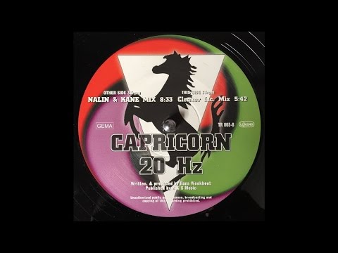 Capricorn ‎– 20 Hz (Nalin & Kane Mix)
