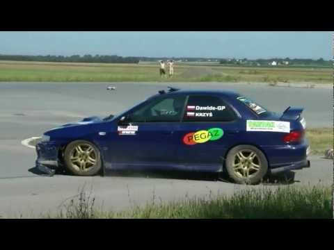 43 Rajd Festiwalowy 2012 - Dawid Żak / Krzysztof Skowroński - Subaru Impreza