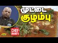 Chef Damu's முட்டை குழம்பு | Muttai Kulambu | Egg Gravy | Teen Kitchen | Jaya TV Adupangarai