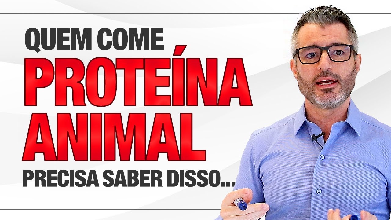 PROTEÍNA ANIMAL faz mal para a SAÚDE? Tenha cuidado! 🍗🍖🍳
