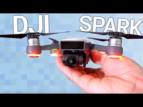 DJI Spark Flight Test + Review!
