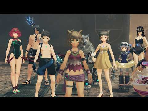 Xenoblade Chronicles 2 Swimsuit Edition - Blade Quest Cutscenes: Ursula