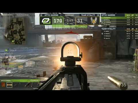 [CWL Pro League Week 2] OpTic Gaming vs. Vitality Map 1