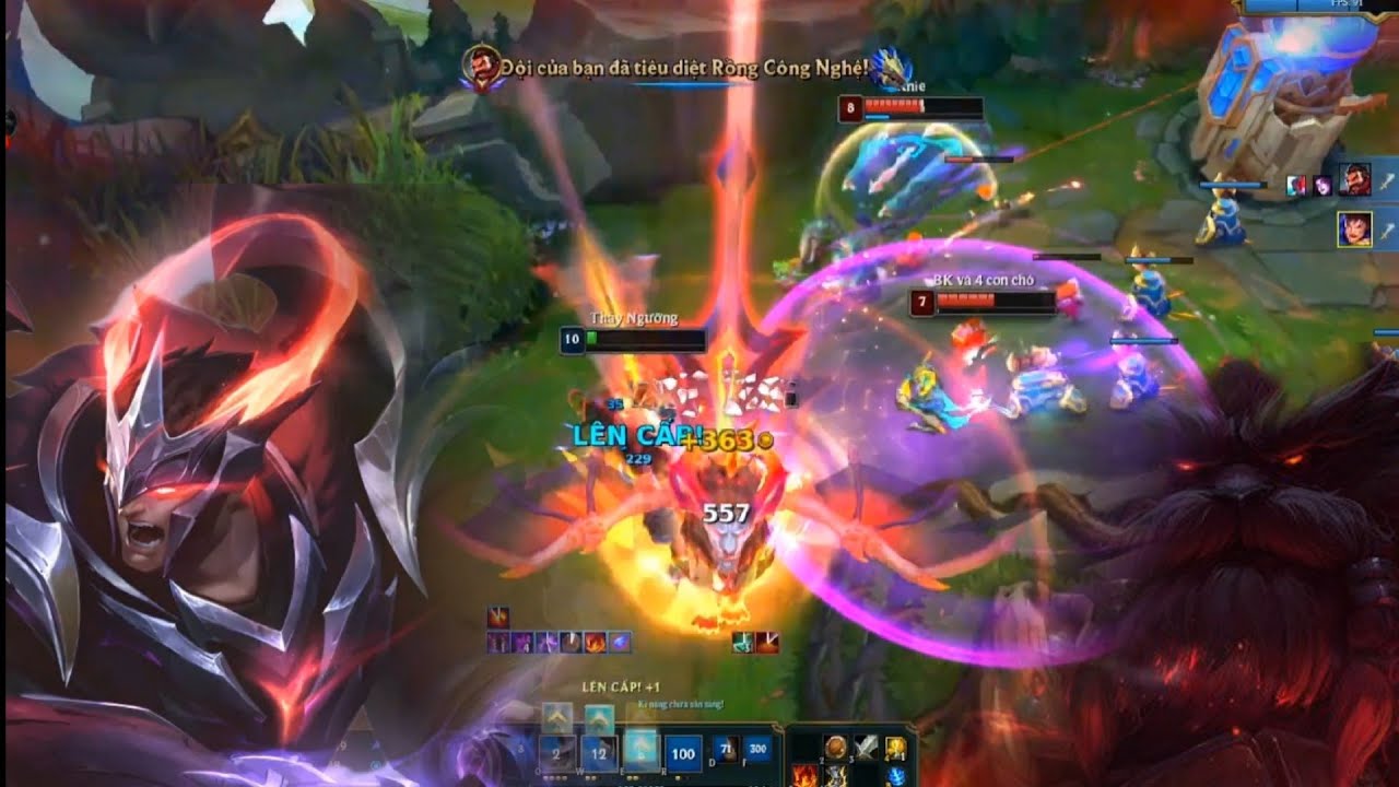 Garen vs Ornn - KDA 9/8/8 - Thầy Ngưỡng
