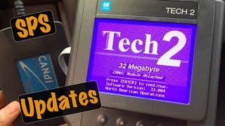 GM SPS Programming: Tech2 Tool Pass Thru Mode ECU TIS2Web TDS How to do a Calibration Update Reflash