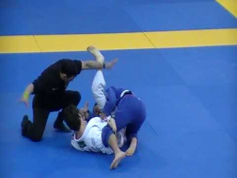 Joey breslin 2nd fight in 2010 european championships