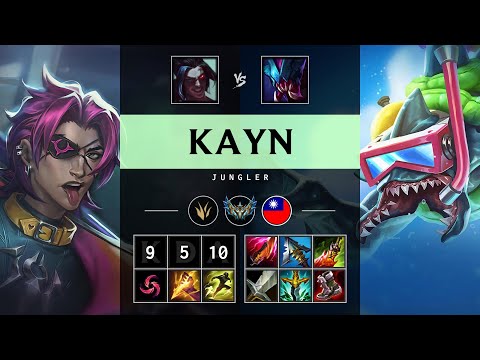 Kayn Jungle vs Rek'Sai - TW Challenger Patch 25.06