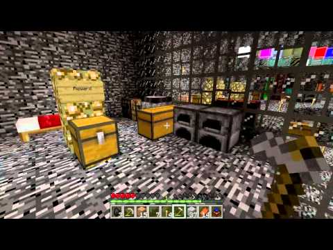 Minecraft Feed The Beast w/ Direwolf20 Episode 8