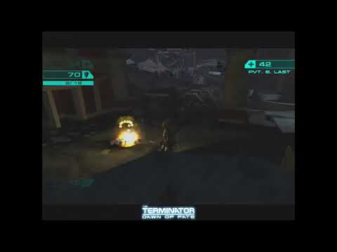 THE TERMINATOR: DAWN OF FATE [no commentary]