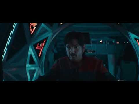 Star Wars Andor 2025 Andor Escapes and Flees the Planet Scene 1080p