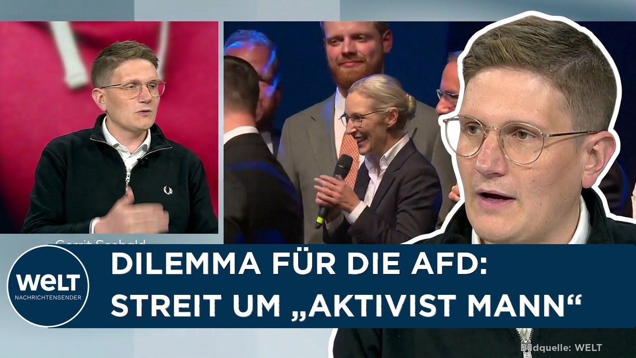 STREIT UM "AKTIVIST MANN": "Unangenehme rhetorische Tricks!" Jetzt geht sogar die AfD auf Distanz!