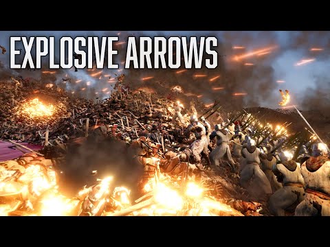 Explosive Arrows v's 2 Million Orcs! | Ultimate Epic Battle Simulator 2