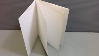 Simple Origami Notebook US Letter/A4