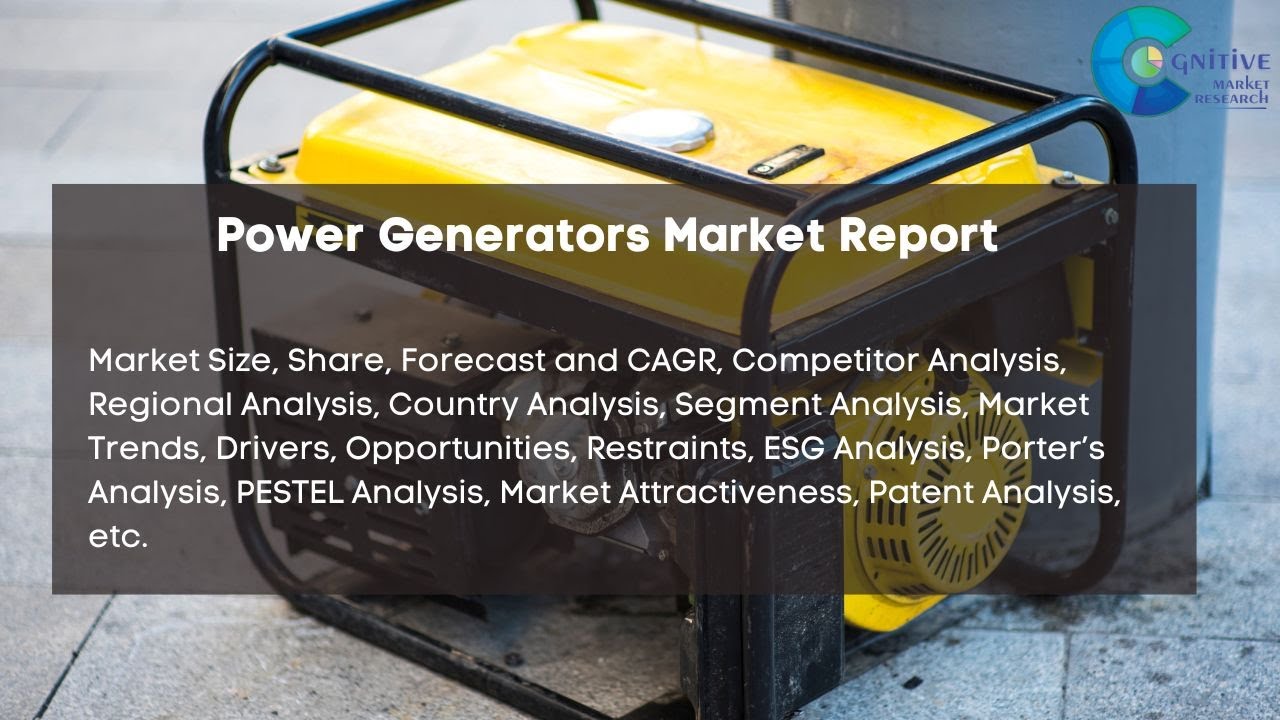 Power Generators  Market Insights