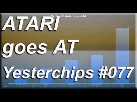 MIGs Yesterchips - Folge #077 Atari goes AT