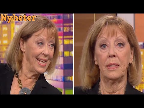 Lill Lindfors bryter tystnaden om åldrandet – så mår hon egentligen: ”Jag är ju…”