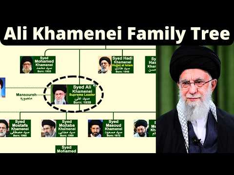 Ali Khamenei Family Tree | The Most Powerful Muslim Leader today