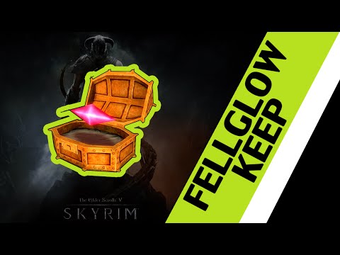 The Elder Scrolls V: Skyrim - Fellglow Keep Stone of Barenziah Location