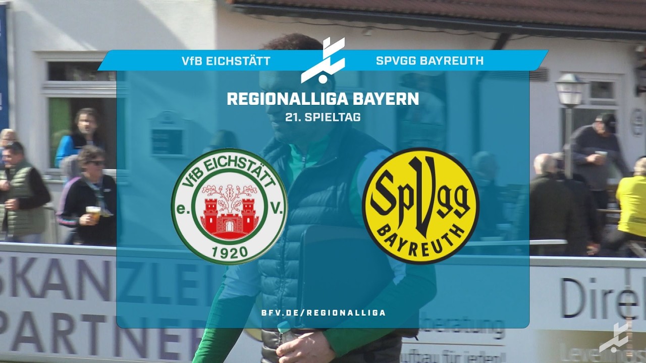 VfB Eichstätt vs SpVgg Bayreuth Highlights